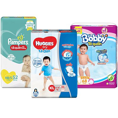 fmcg viet baby care category
