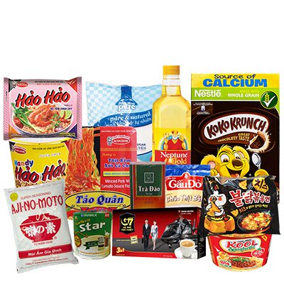 fmcg viet food category