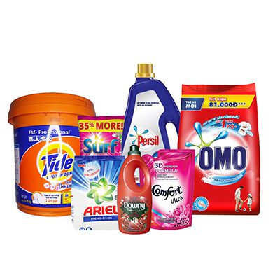 fmcg viet laundry category
